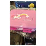 Chow box opened to take pictures