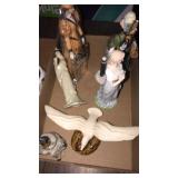 3 flats of decoration goodies