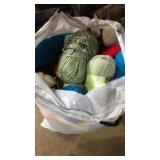 Bag of yarn