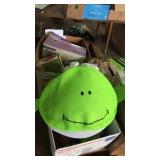 Frog ball and lego like pieces