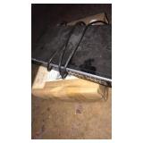 Wall mount for 10"-38" tv and links box , lamp