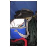 Picture, tea maker, bowls lunch boxes, lamps,cups