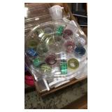 Sticker maker, containers, sewing tapers