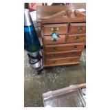 Jewelry box with lava lamp