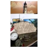 Natical decorations, cane and more