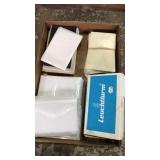 Flat of protective covers