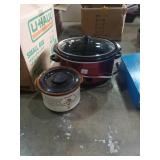 Pair of crockpots