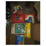 Group electric drill, soldering gun, pump, staple