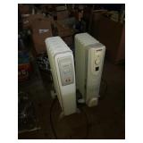 Pair of oil heaters
