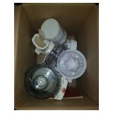 Mini chopper, juicer, and kitchen items