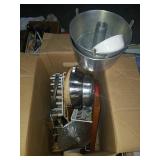 Group of bundt pan, tray, storage. And bonus