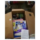 Group of large  box games