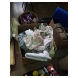 Group of kitchen rags and towels