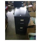 2 drawer file cabinet