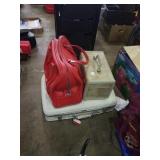 Group of 3 Vintage suitcases