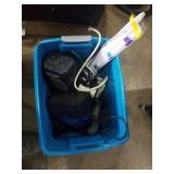 Group with dirt devil, heater, and bonus