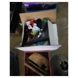 Group of decorative items