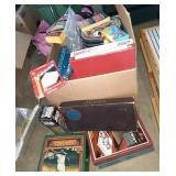 Super Large Box of Games & Puzzles.