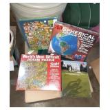 4 unopened Jigsaw Puzzles