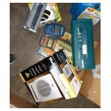 Large Group with Holmes Heater, paper shredder,
