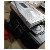 2 Boom Box. Sony CD player & Emerson tape deck