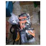 Group of man stuff.  Task Force light, Black &