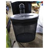 Small Staples paper shredder.