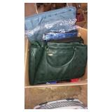Box of bags/luggage