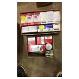 2 boxes of assorted auto filters