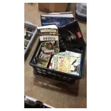 Crate of books