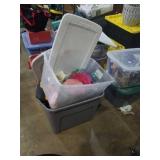 Pair of totes with bonus goodies