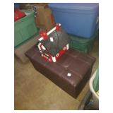 Bird house and storage containers