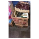 2 boxes of household. Revlon conditioner, vintage