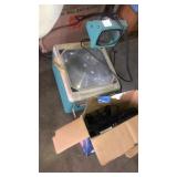 Vintage projector. & PS3 THAT HAS BEEN RAINED ON