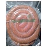 5lb Hot italian sausage rope