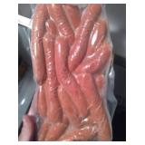 5lb eckrich cheddar bacon sausages