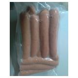 5lb package of bobaks ham and cheese sausages
