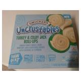 You get 3 boxes of turkey rollups for 1 money