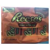 You get 3 packs (18 bars ) of reese peanut butter