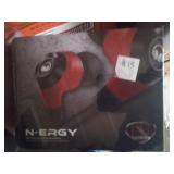 Monster wired ear buds.