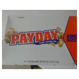 18 king size paydays for 1 money