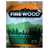 10 campfire logs per bag. 3 logs burn