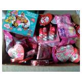 25+ lb box of assorted valentine