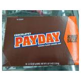 18 king size chocolate payday candy bars for 1
