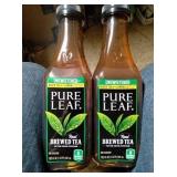 12 bottles of pure leaf unsweetened tea per deal