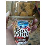 You get 12 Vanilla yogurt drink with chocolate