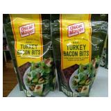 You get 5 bags of turkey bacon bits per deal