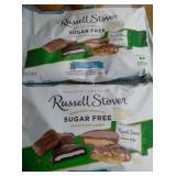 2 bags of sugar free russel stover chocolates