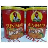 You get 2 containers of apricots per deal
