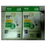 You get 10 led lightbulbs per deal